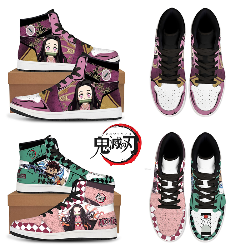 Anime Fashion Demon Slayer Tan - Street Fashion Boy ulasan dan harga