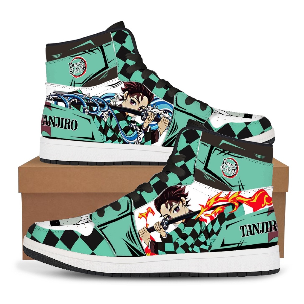 Anime Fashion Demon Slayer Tan - Street Fashion Boy ulasan dan harga