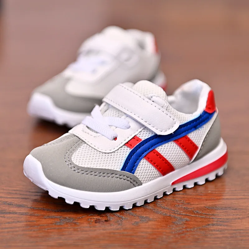 Fashion Mesh Breathable Childr - Street Fashion Boy ulasan dan harga
