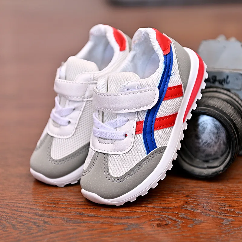 Fashion Mesh Breathable Childr - Street Fashion Boy ulasan dan harga
