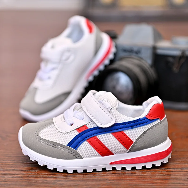Fashion Mesh Breathable Childr - Street Fashion Boy ulasan dan harga