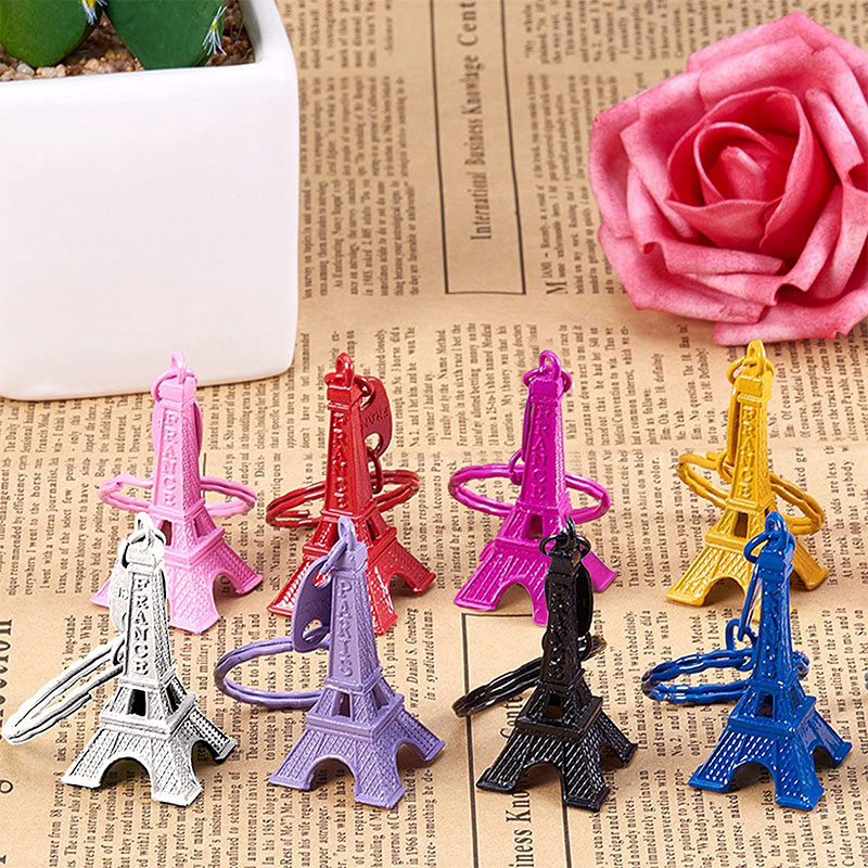 10-100Pcs Paris Eiffel Tower K - Street Fashion In Paris ulasan dan harga