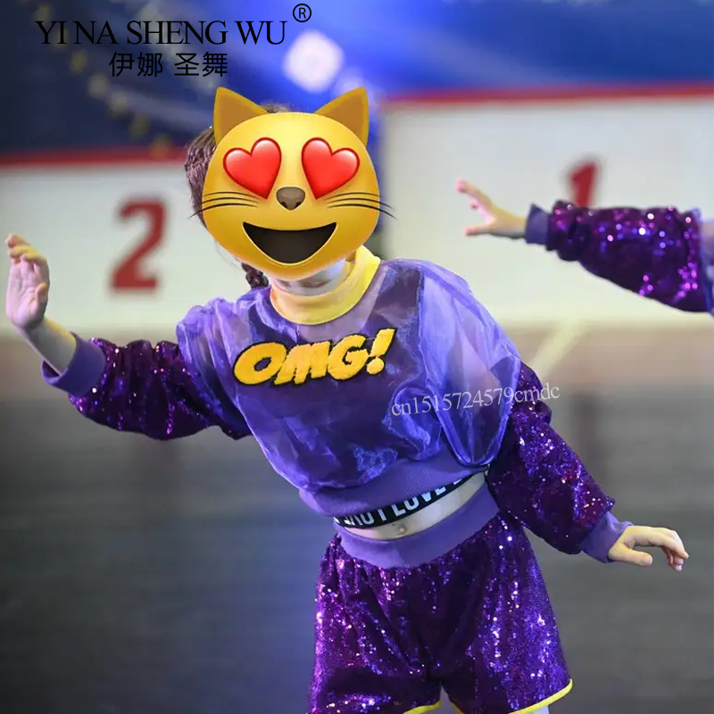 Girl's Jazz Dance Costume Chil - Street Fashion Outfit Girl ulasan dan harga