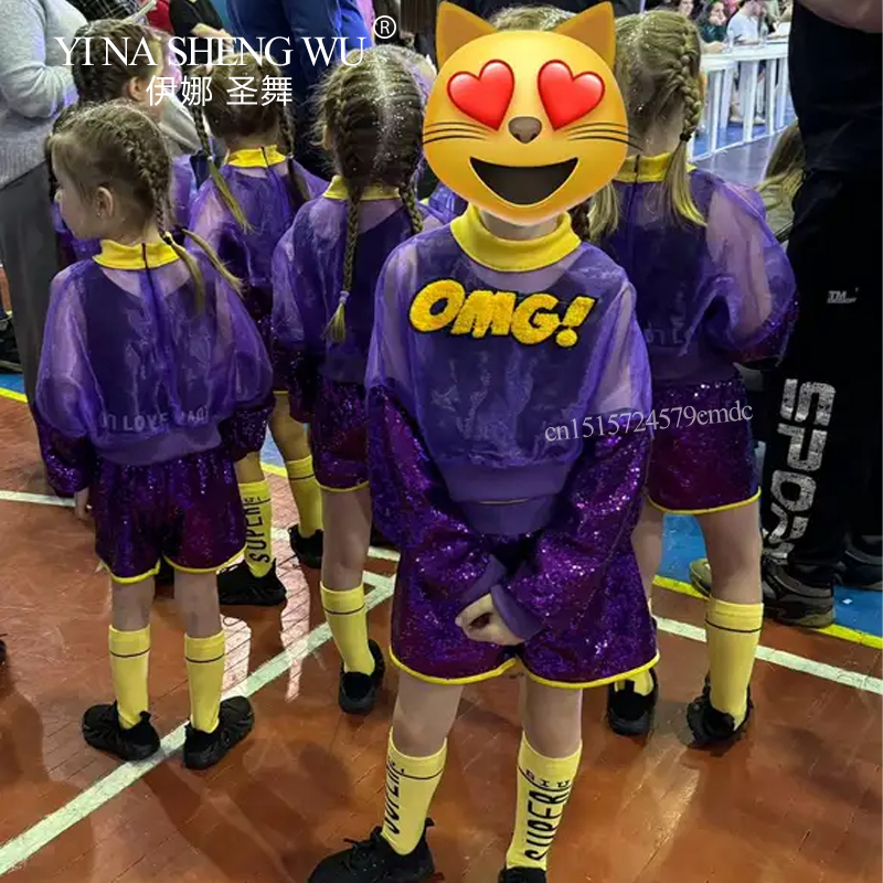 Girl's Jazz Dance Costume Chil - Street Fashion Outfit Girl ulasan dan harga