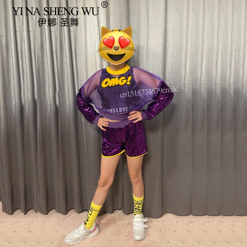 Girl's Jazz Dance Costume Chil - Street Fashion Outfit Girl ulasan dan harga