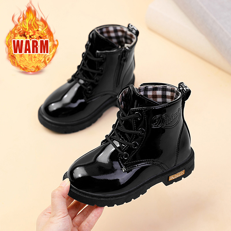 2025 New Winter Children Shoes - Street Fashion Boy ulasan dan harga