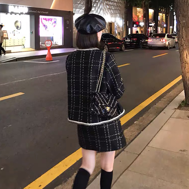 Women Fried Street Tweed Suit  - Street Fashion Jacket ulasan dan harga