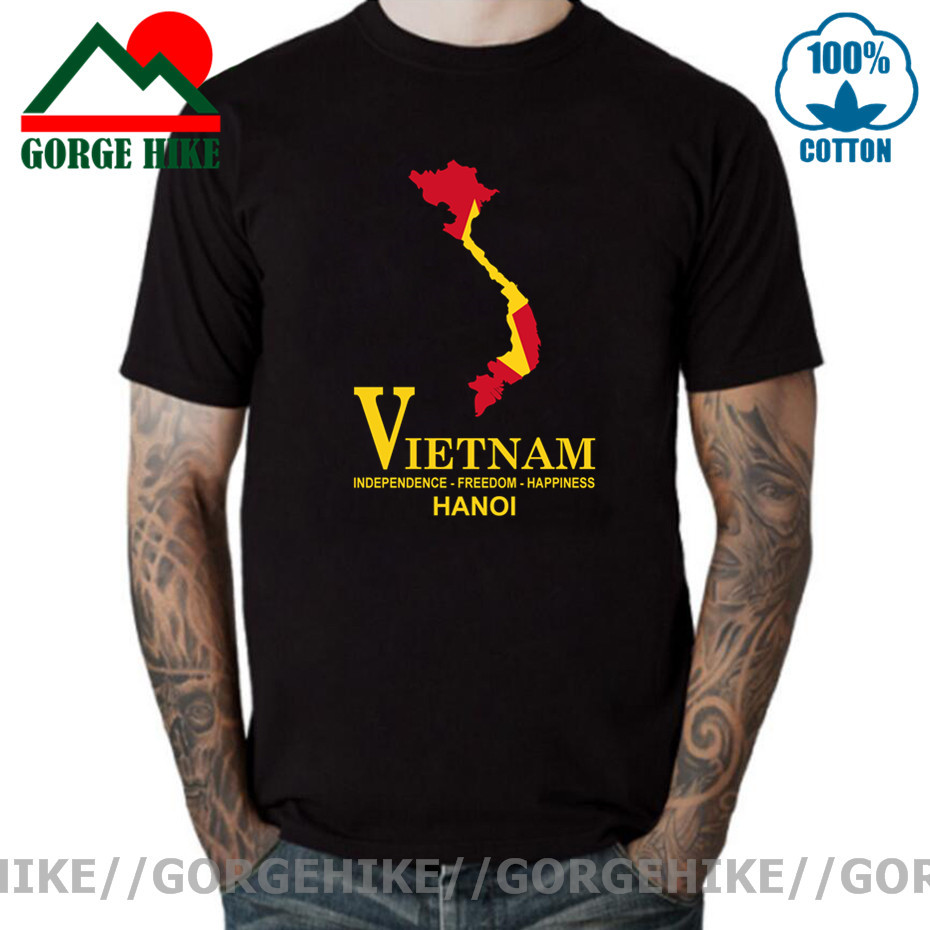 VietNam VNM Hanoi mens t shirt - Street Fashion In Vietnam ulasan dan harga