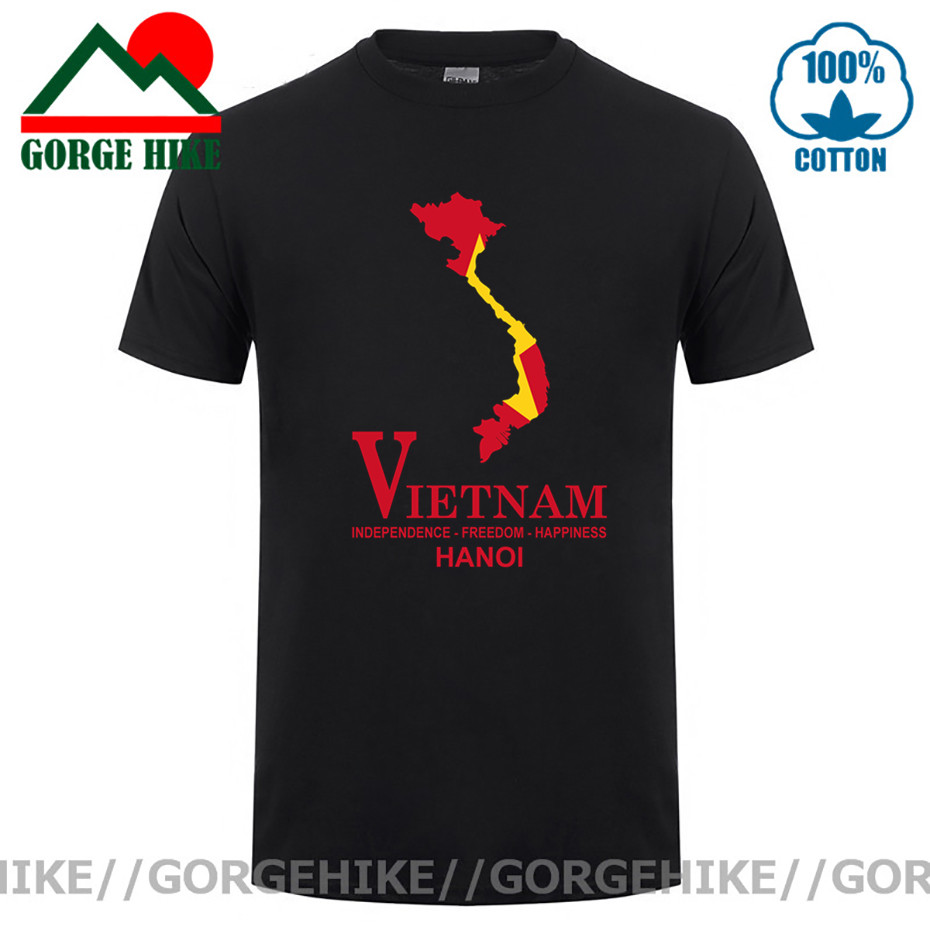 VietNam VNM Hanoi mens t shirt - Street Fashion In Vietnam ulasan dan harga