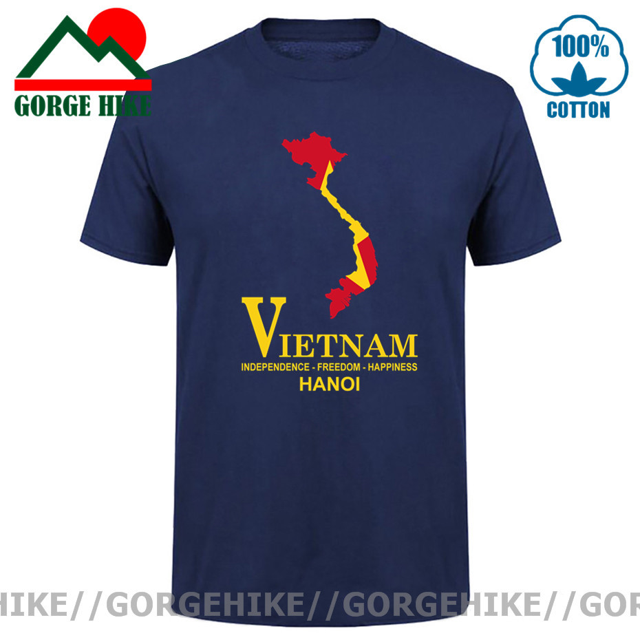 VietNam VNM Hanoi mens t shirt - Street Fashion In Vietnam ulasan dan harga