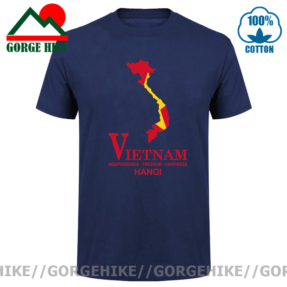 VietNam VNM Hanoi mens t shirt - Street Fashion In Vietnam ulasan dan harga