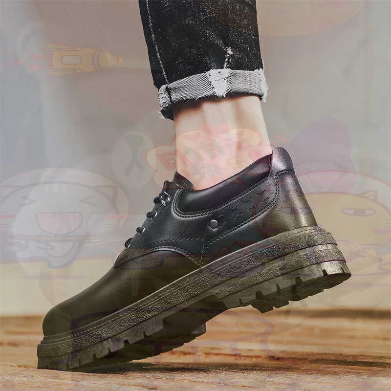 Dark Natural Leather Fashion T - Street Fashion In Vietnam ulasan dan harga