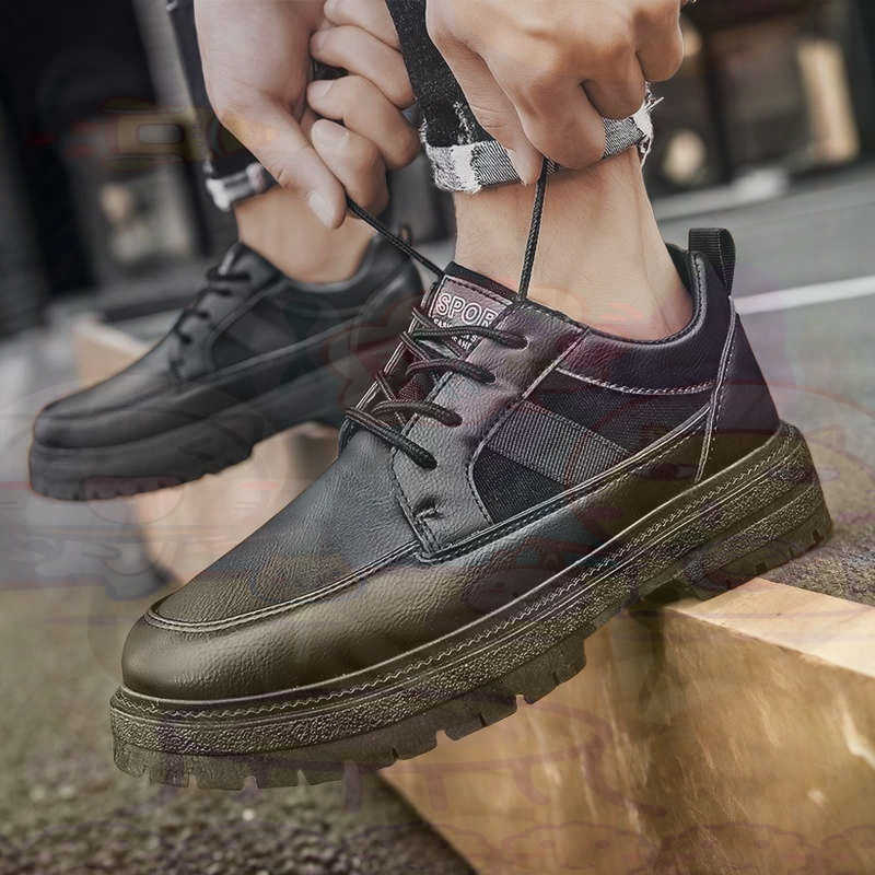 Dark Natural Leather Fashion T - Street Fashion In Vietnam ulasan dan harga