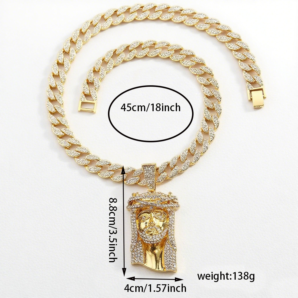 Men Women Hip Hop Pendant Neck - Fashion Street Singapore ulasan dan harga