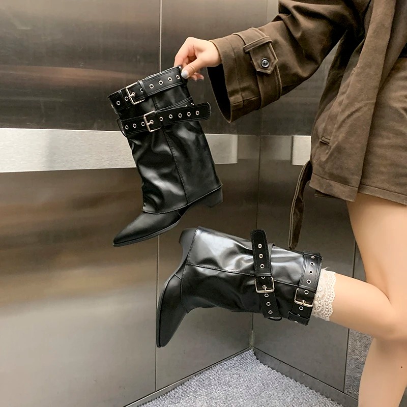 2025 Pointed Toe Women's Winte - Street Fashion Trends ulasan dan harga