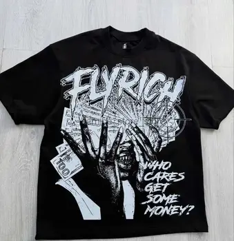Y2k Harajuku Streetwear Men's  - Street Fashion Baggy ulasan dan harga