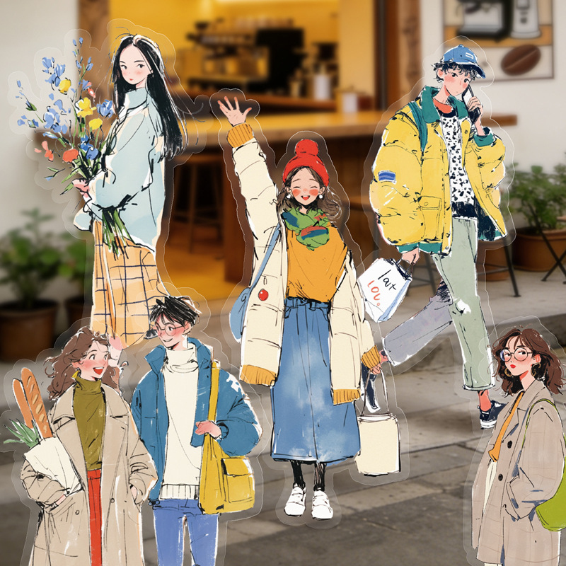 20Pcs/pack Fashion Girls Outfi - Street Fashion Outfit Girl ulasan dan harga