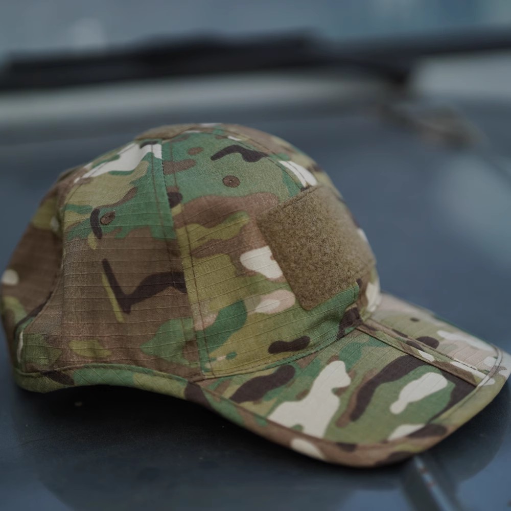 Foldable tactical baseball cap - Baseball Cap Fitted ulasan dan harga