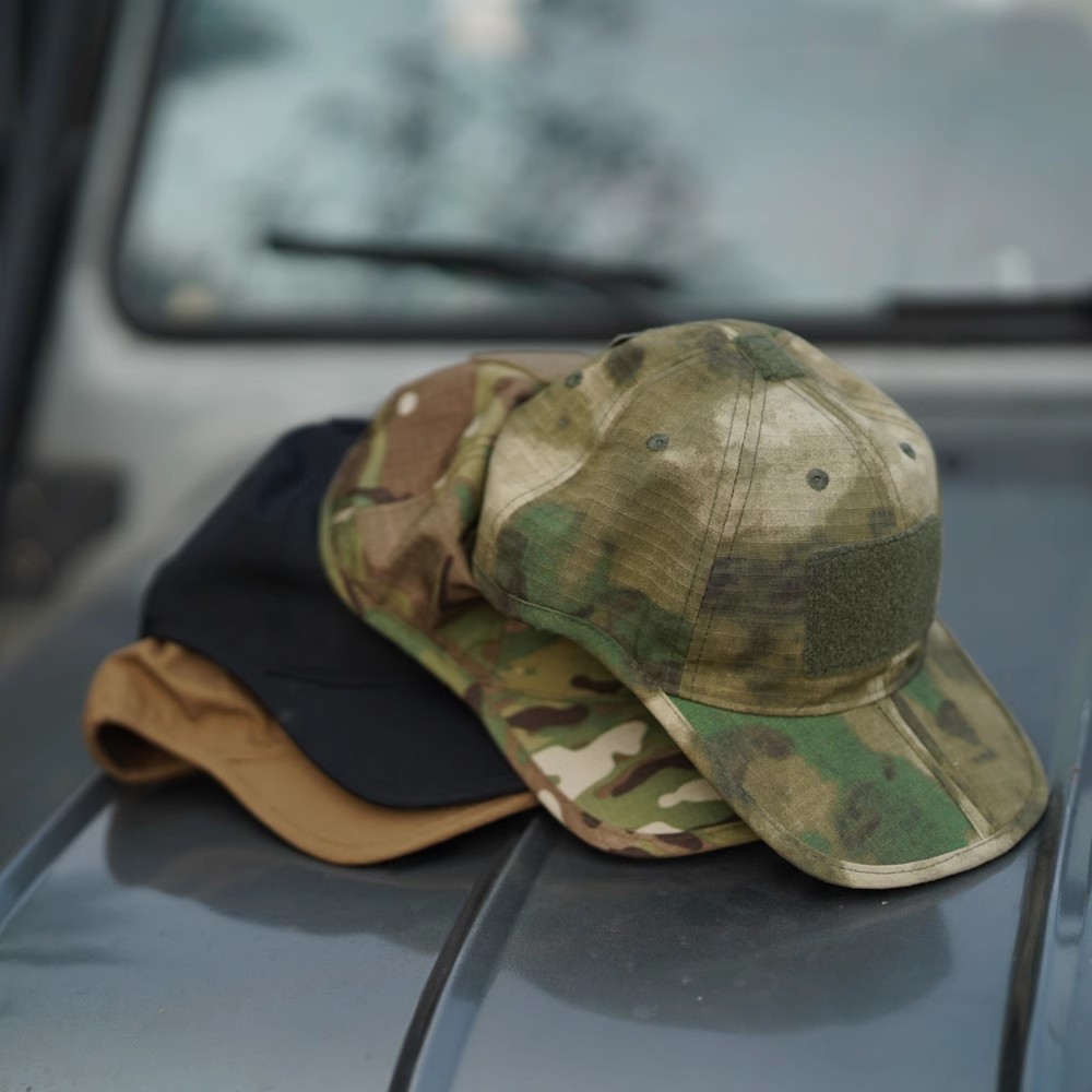Foldable tactical baseball cap - Baseball Cap Fitted ulasan dan harga