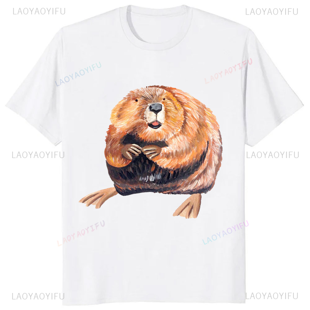 A Clean Beaver Always Gets Mor - Street Fashion Baggy ulasan dan harga