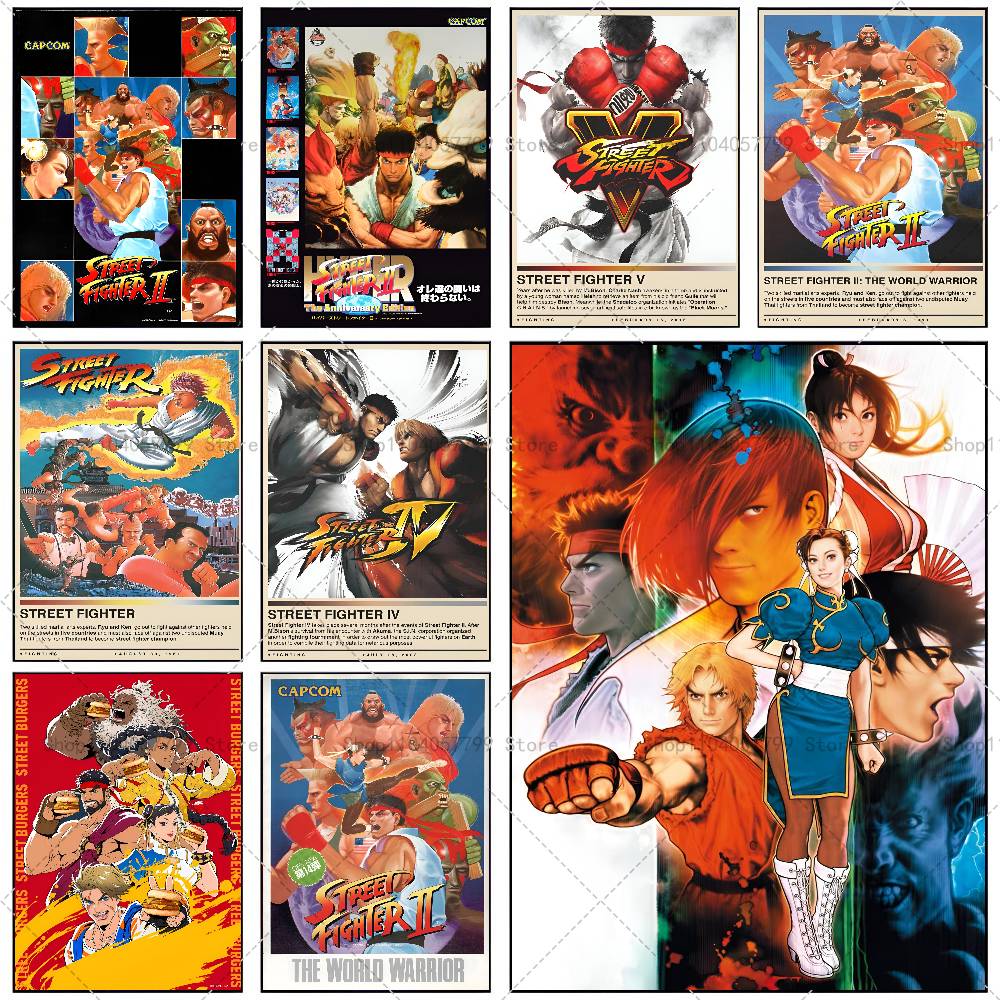 Classic Hot Video Game Street  - Street Fashion Poster ulasan dan harga