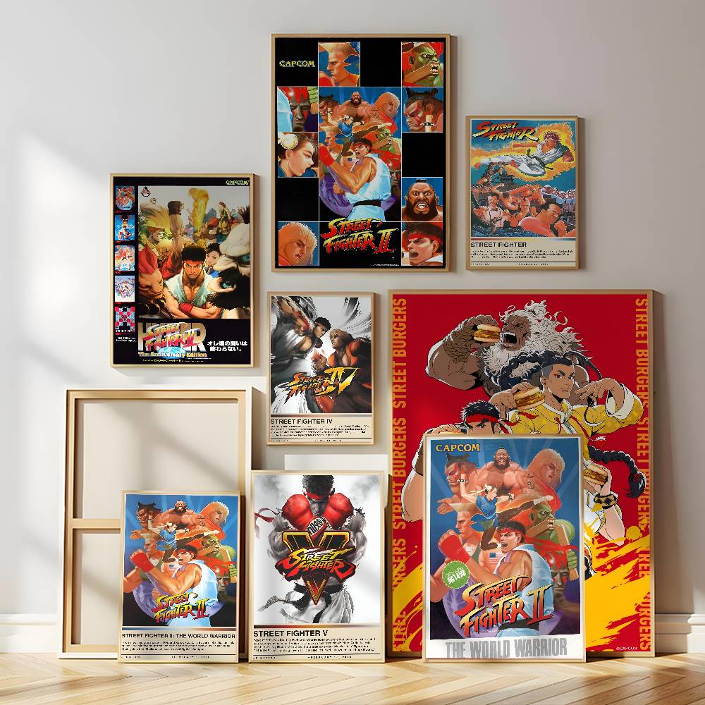 Classic Hot Video Game Street  - Street Fashion Poster ulasan dan harga