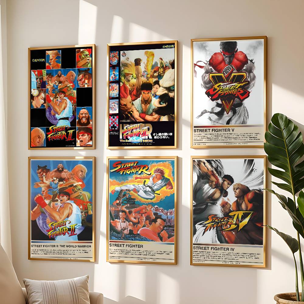 Classic Hot Video Game Street  - Street Fashion Poster ulasan dan harga