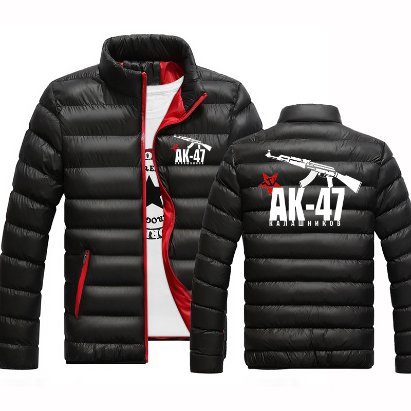 Vintage Classic Ak 47 Logo Men - Street Fashion Brand Logo ulasan dan harga