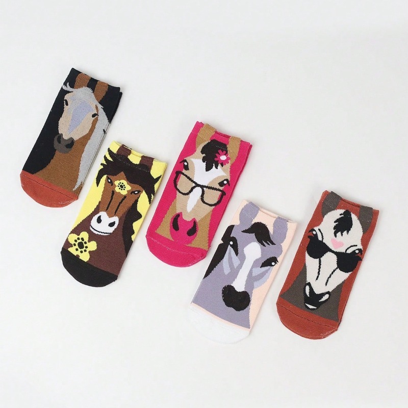 5 pairs Spring and Autumn new  - Street Fashion Trends ulasan dan harga