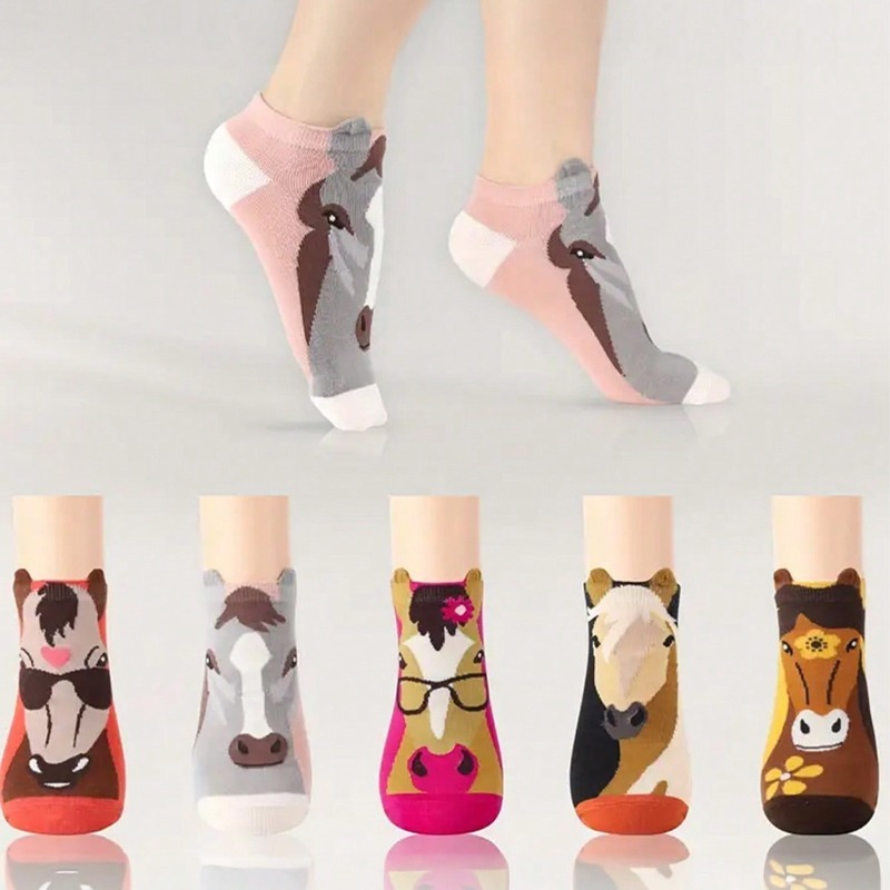 5 pairs Spring and Autumn new  - Street Fashion Trends ulasan dan harga