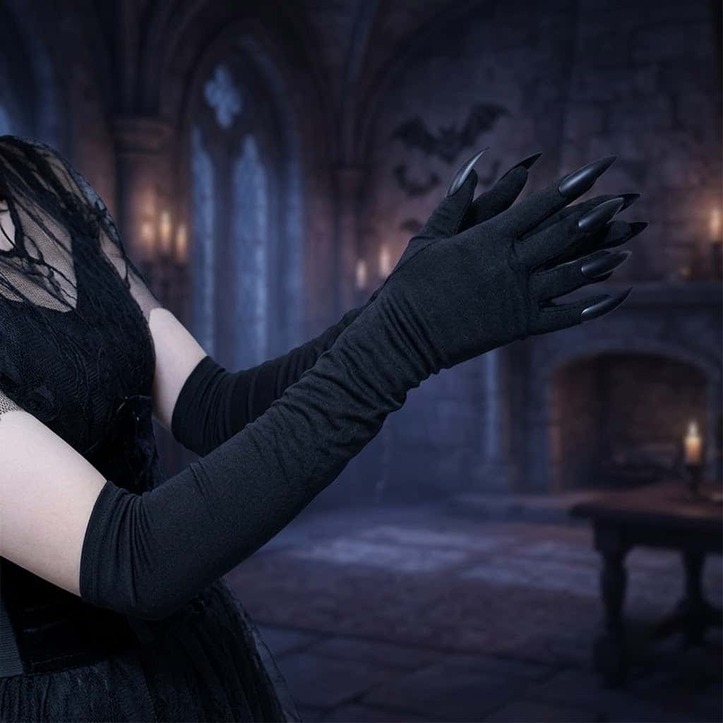 2026 Moon Girl Y2K Gothic Long - Street Fashion Outfit Girl ulasan dan harga