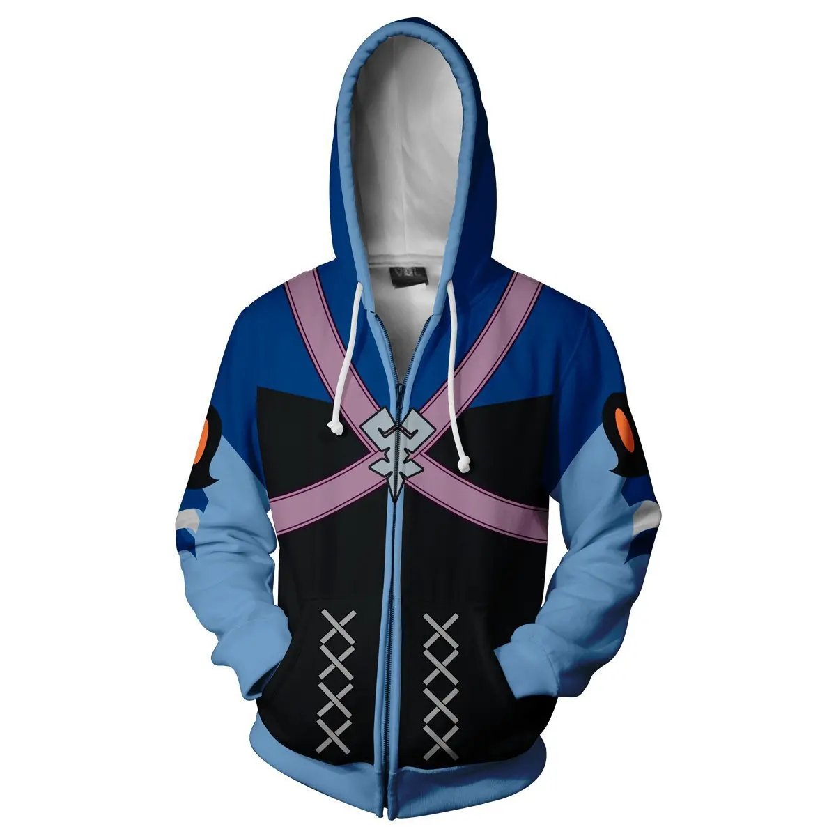 Kingdom Hearts Hoodie Anime Ga - Street Fashion Jacket Men ulasan dan harga
