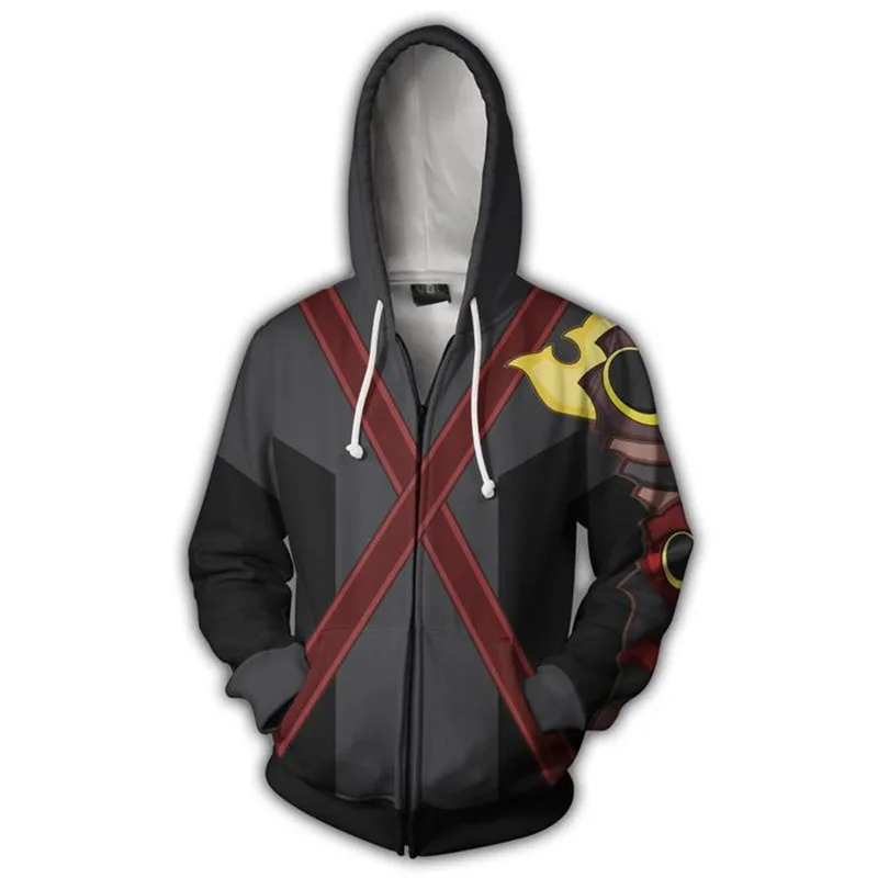 Kingdom Hearts Hoodie Anime Ga - Street Fashion Jacket Men ulasan dan harga
