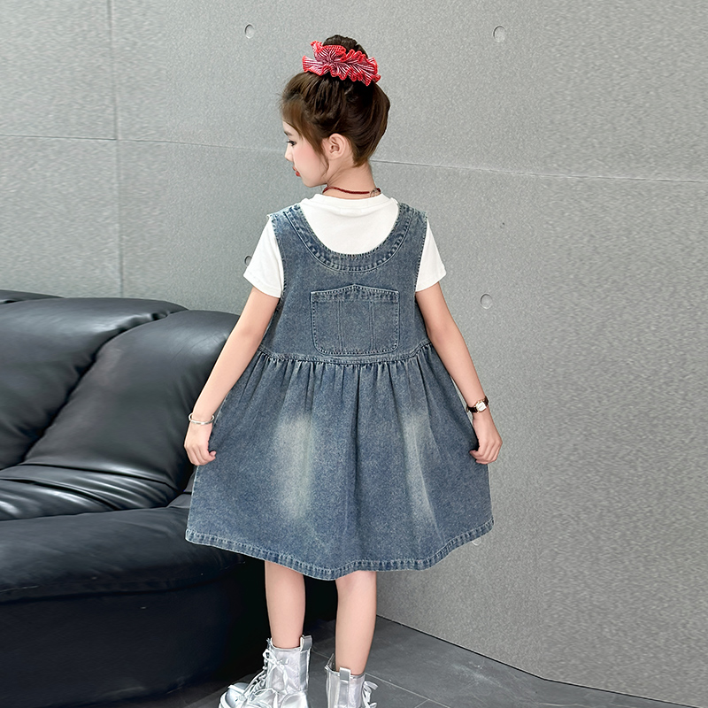 Kids Fashion Reversible Clothe - Street Fashion Outfit Girl ulasan dan harga
