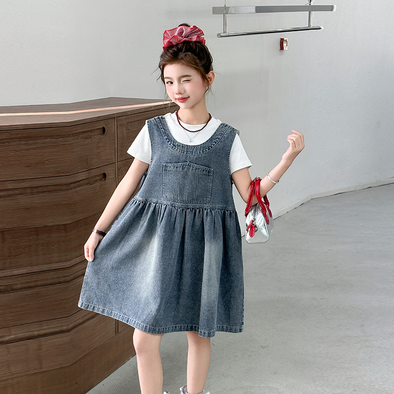 Kids Fashion Reversible Clothe - Street Fashion Outfit Girl ulasan dan harga