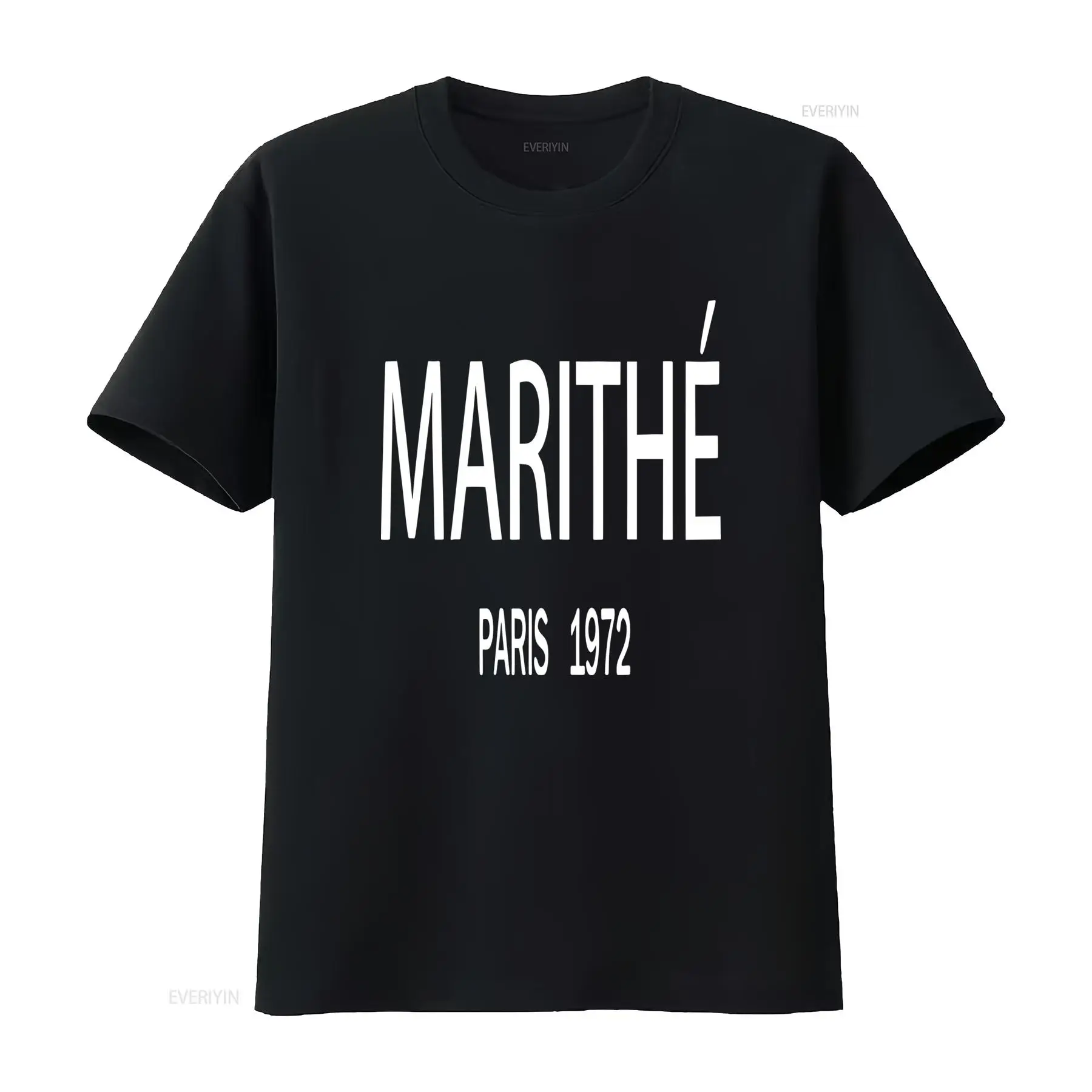 Marithe Vintage 1972 Paris T S - Street Fashion In Paris ulasan dan harga