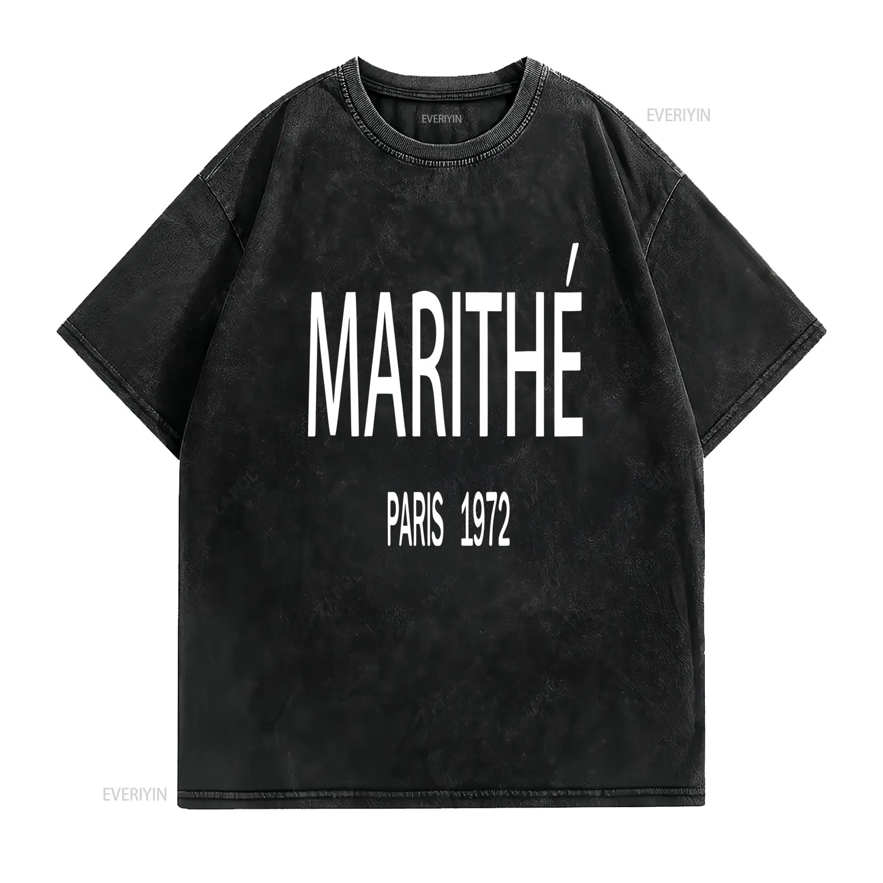 Marithe Vintage 1972 Paris T S - Street Fashion In Paris ulasan dan harga