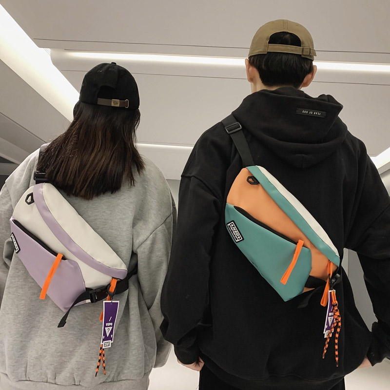 Chest Rig Bag Women Fanny Pack - Street Fashion Baggy ulasan dan harga
