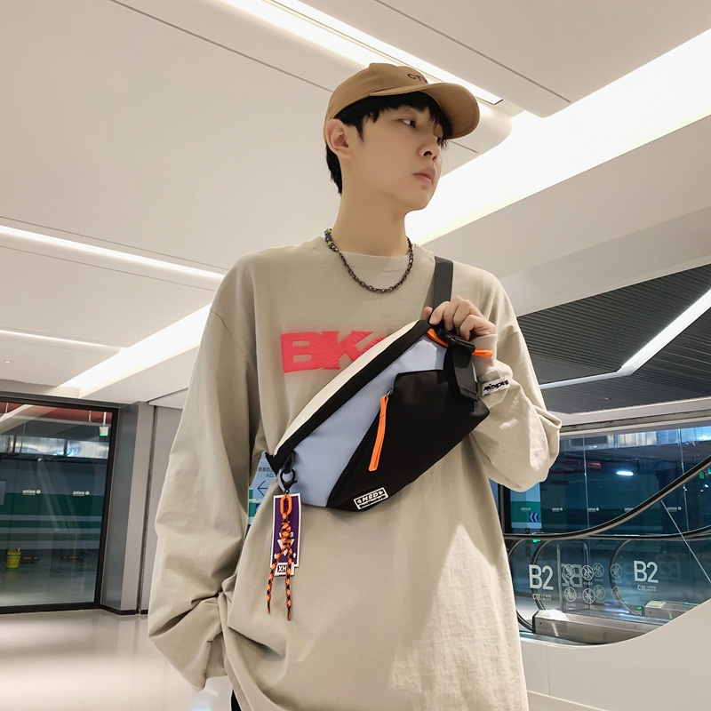 Chest Rig Bag Women Fanny Pack - Street Fashion Baggy ulasan dan harga