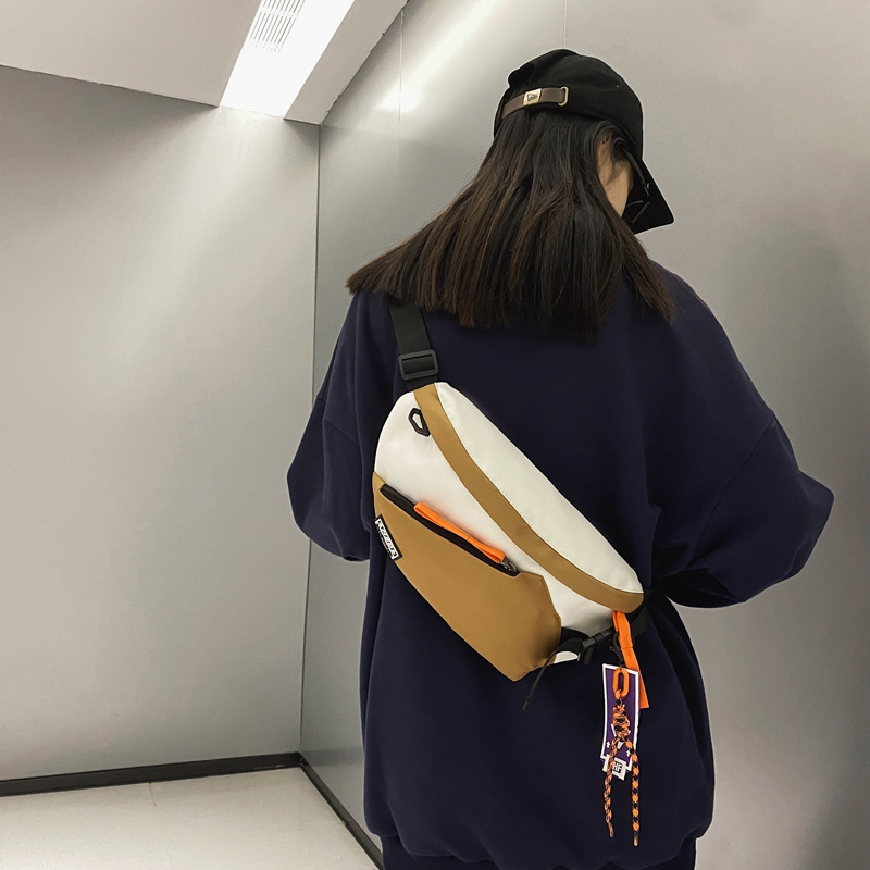 Chest Rig Bag Women Fanny Pack - Street Fashion Baggy ulasan dan harga