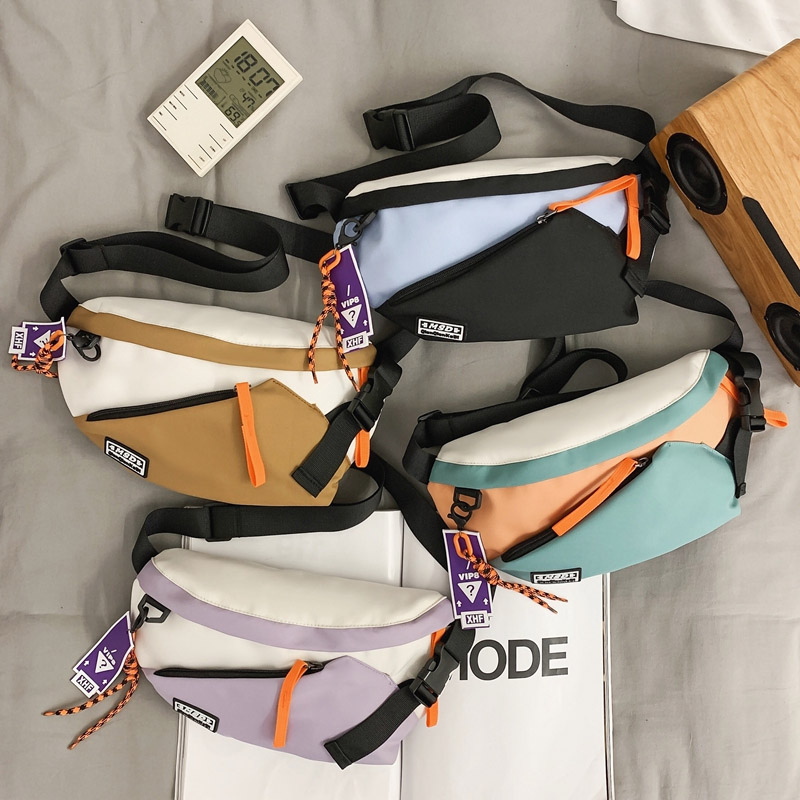 Chest Rig Bag Women Fanny Pack - Street Fashion Baggy ulasan dan harga