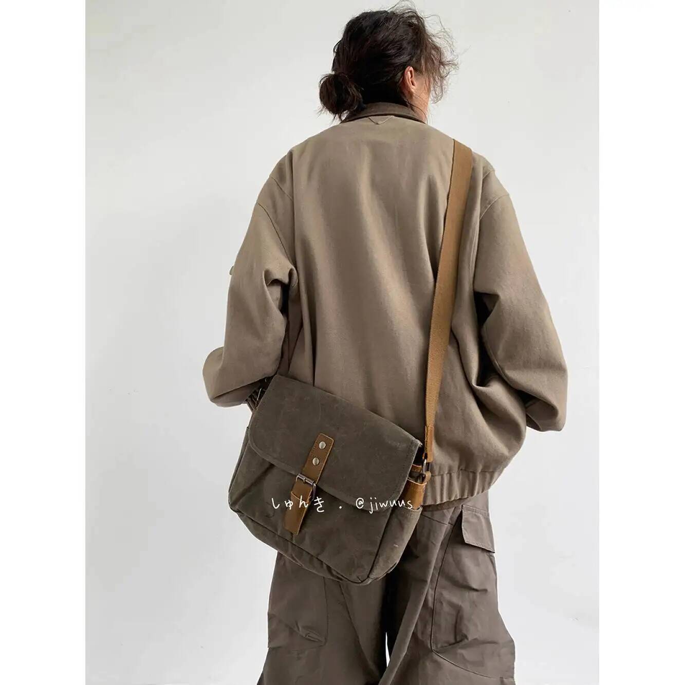 Man Jacket Spring Autumn Loose - Street Fashion Jacket Men ulasan dan harga