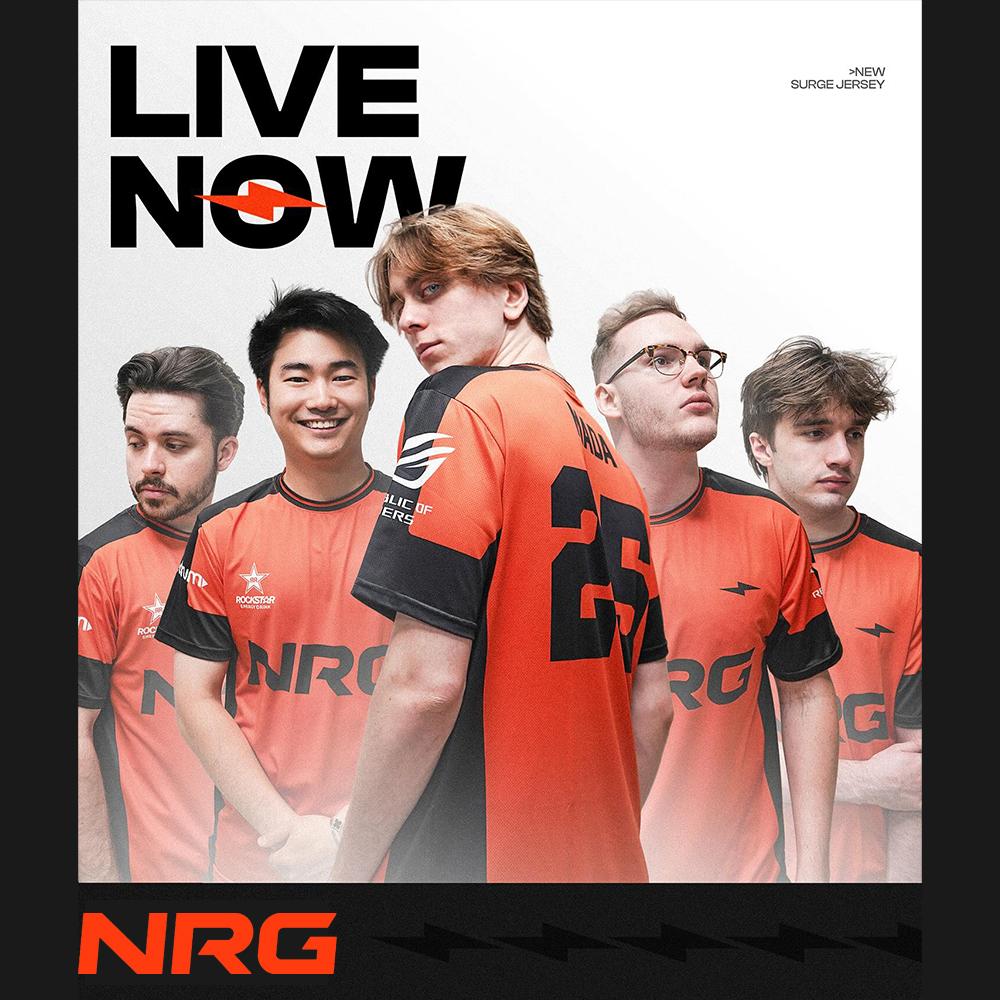 2025 NRG Esports Surge Jersey  - Street Fashion In Paris ulasan dan harga