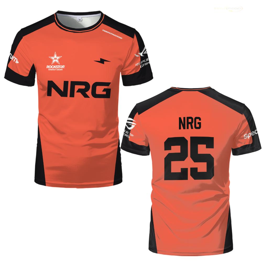 2025 NRG Esports Surge Jersey  - Street Fashion In Paris ulasan dan harga