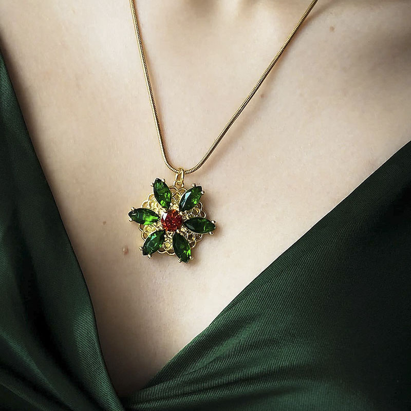 Valily Anastasia NecklaceToget - Street Fashion In Paris ulasan dan harga