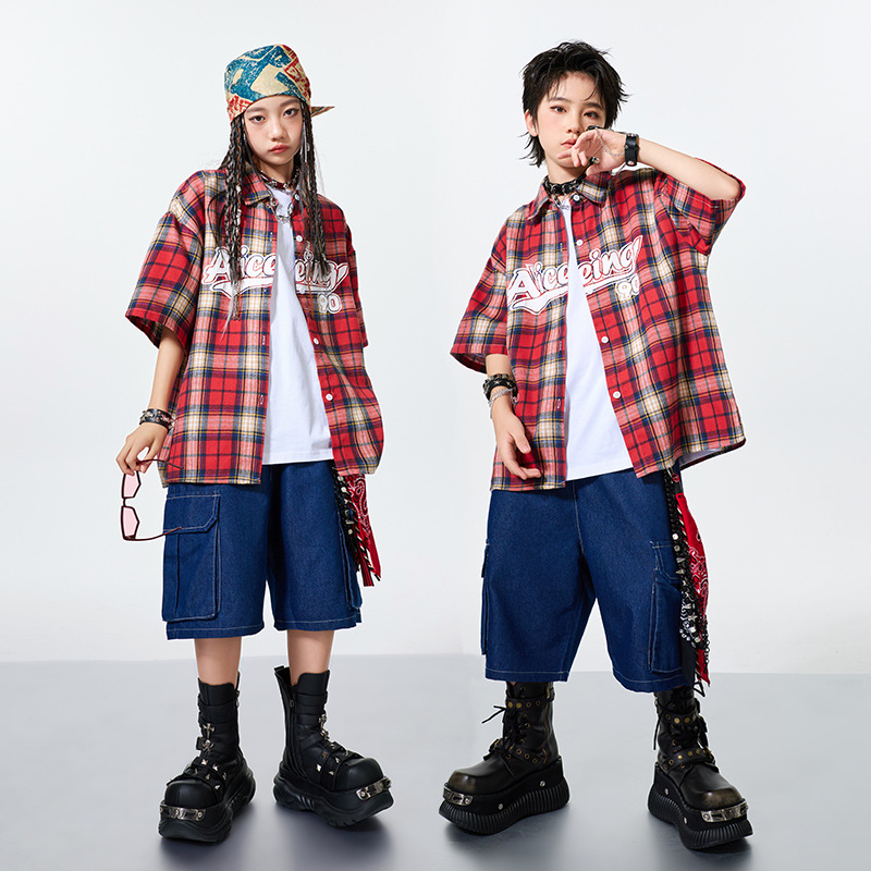 Boys Ballroom Hip Hop Dance Co - Street Fashion Boy ulasan dan harga