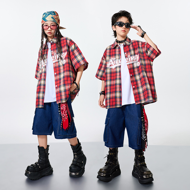 Boys Ballroom Hip Hop Dance Co - Street Fashion Boy ulasan dan harga