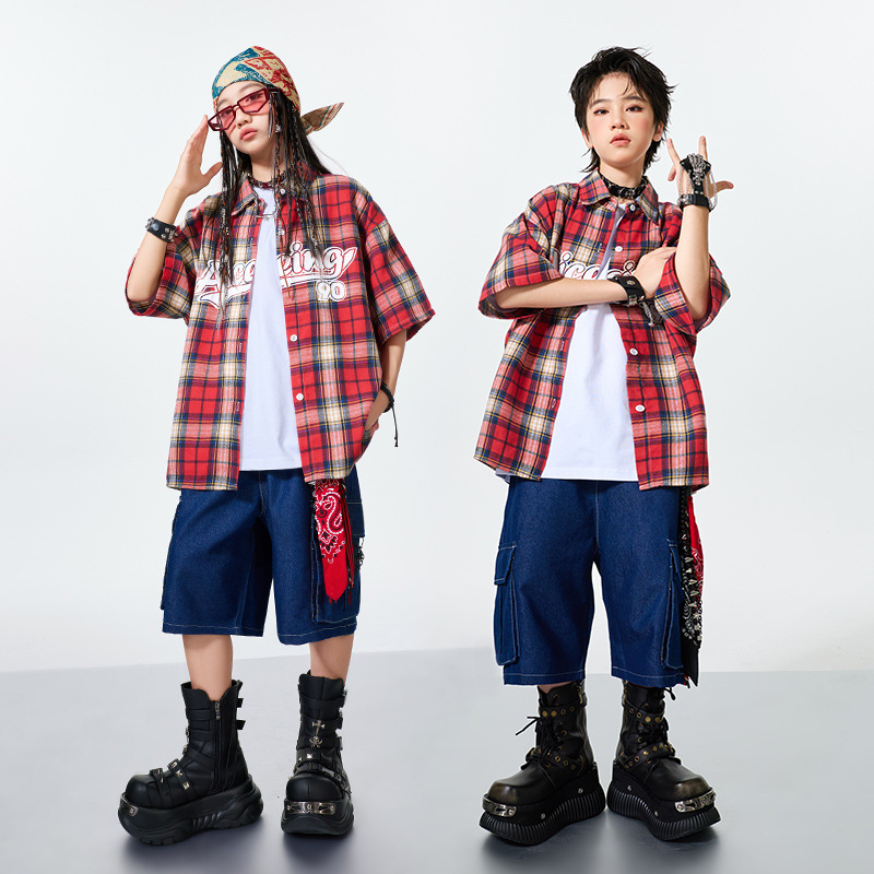 Boys Ballroom Hip Hop Dance Co - Street Fashion Boy ulasan dan harga