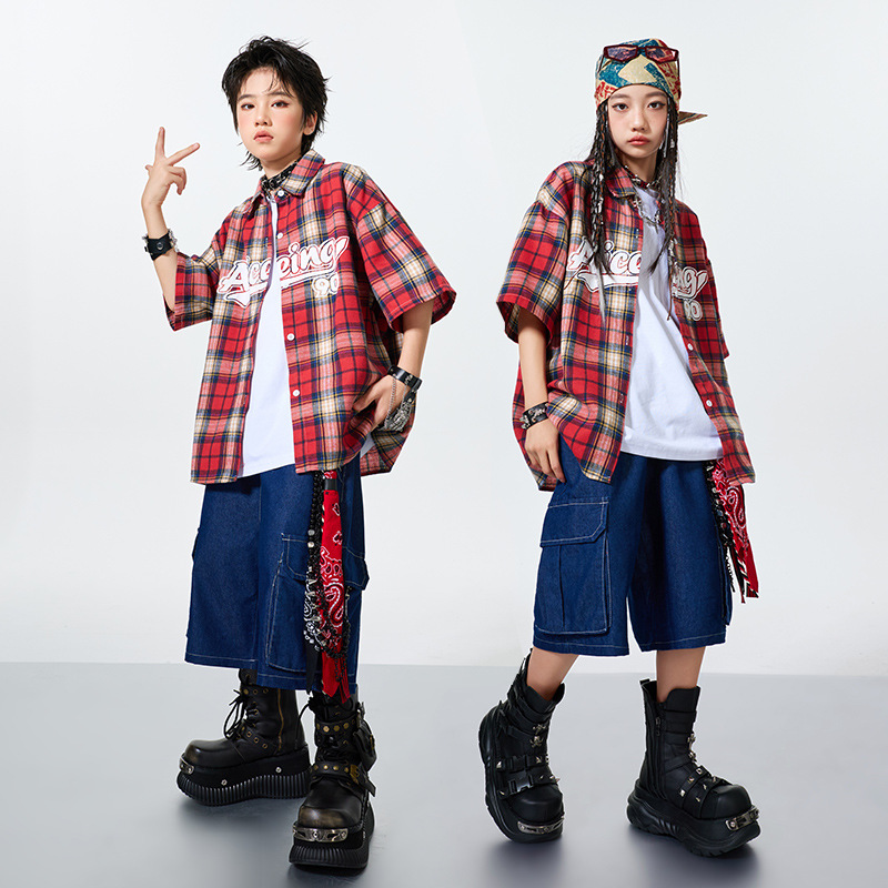 Boys Ballroom Hip Hop Dance Co - Street Fashion Boy ulasan dan harga