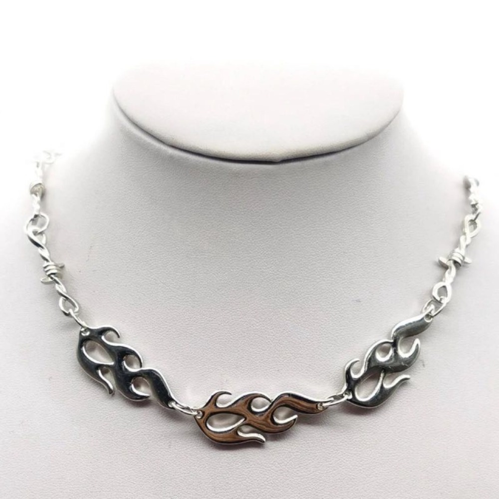 Personality Fashionable Silver - Fashion Street Singapore ulasan dan harga